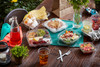 Clear Advantage® Take-Out Container Hinged With Dome Lid 6X5.25X3 IN RPET Clear Rectangle 400/Case