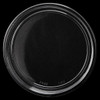 Victoria Bay Lid RPET Clear Round For 8-32 OZ Deli Container Recessed 50 Count/Pack 10 Packs/Case 500 Count/Case