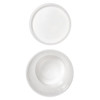 Victoria Bay Deli Container Base & Lid Combo 16 OZ PP Clear Round Heavy Duty 240/Case