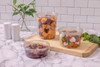 Deli Container Base 32 OZ PET Clear Round 500/Case