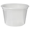 Victoria Bay Deli Container Base 16 OZ PP Clear Round Heavy Duty 480/Case