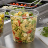 Deli Container Base 32 OZ RPET Clear Round 500/Case