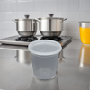 Victoria Bay Deli Container Base & Lid Combo 24 OZ PP Clear Round 240/Case