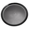 Victoria Bay Serving Tray Base 18 IN PS Black With Design Round 25/Case