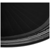 Victoria Bay Serving Tray Base 18 IN PS Black With Design Round 25/Case