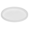 Victoria Bay Deli Container Base & Lid Combo 32 OZ PP Clear Round Heavy Duty 240/Case