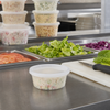 Victoria Bay Deli Container Base 8 OZ PP Clear Bulk 480/Case