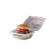 Victoria Bay Take-Out Container Hinged 6X6X3 IN PP Clear Square 450/Case