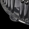 Victoria Bay Lid Dome 12 IN PET Clear Round For Serving Tray 25/Case