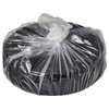 Victoria Bay Serving Tray 12 IN PET Black Round 36/Case