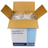 Victoria Bay Deli Container Hinged 24 OZ RPET Clear Tamper-Evident 100 Count/Pack 2 Packs/Case 200 Count/Case