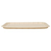 Victoria Bay Food Tray 12X16 IN Molded Fiber Natural 100 Count/Pack 2 Packs/Case 200 Count/Case