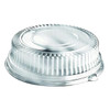 Victoria Bay Lid High Dome 12.25X3 IN PET Clear Round For Catering Tray 36/Case