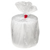 Victoria Bay Lid Flat 4.5 IN PP Clear Round Heavy Duty For 8-32 OZ Deli Container Recessed 480/Case