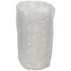 Lid Dome 8.9X0.8 IN 1 Compartment OPS Clear Round For 30 OZ Container 126/Case