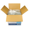 Victoria Bay Deli Container Hinged 35 OZ RPET Clear Tamper-Evident 90 Count/Pack 2 Packs/Case 180 Count/Case
