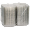 Take-Out Container Hinged 8.6X8.6X3.07 IN PET Clear Square 200/Case