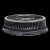 Victoria Bay Lid High Dome 16.13X4 IN PET Clear Round For Catering Tray 36/Case