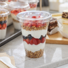 Victoria Bay Parfait Dessert Container 9 OZ With 2 OZ Insert & Lid 600/Case
