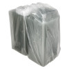 Victoria Bay Deli Container Hinged 48 OZ RPET Clear Tamper-Evident 88 Count/Pack 2 Packs/Case 176 Count/Case