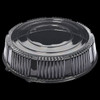 Victoria Bay Lid Dome 18 IN PET Clear Round For Serving Tray 25/Case