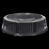 Victoria Bay Lid High Dome 16 IN PET Clear Round For Serving Tray 25/Case