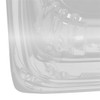 Victoria Bay Serving Tray Base & Lid Combo 12X12 IN PET Clear Square 25/Case