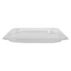 Victoria Bay Serving Tray Base & Lid Combo 12X12 IN PET Clear Square 25/Case