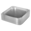 Victoria Bay Serving Tray Base & Lid Combo 12X12 IN PET Clear Square 25/Case