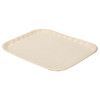 Victoria Bay Food Tray 14X18 IN Molded Fiber Natural 50 Count/Pack 2 Packs/Case 100 Count/Case