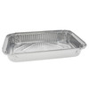 Take-Out Container Base 11.5X7.5X1.5 IN Aluminum Silver Oblong 150/Case