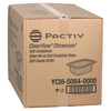 Deli Container Base 64 OZ OPS Clear Rectangle 220/Case