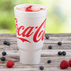 Dart® J Cup® Cup Insulated 32 OZ EPS White Red Coca-Cola® Stock Print 16 Count/Pack 25 Packs/Case 400 Count/Case