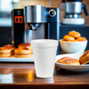 Cup 12 OZ Polystyrene Foam White 1000/Case