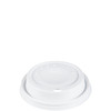 Dart® Lid Dome 3.6X0.9 IN HIPS White For 6-12 OZ Hot Cup Cappuccino Sip Through 100 Count/Pack 10 Packs/Case