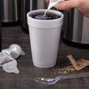Dart® J Cup® Cup Insulated 16 OZ EPS Foam White 25 Count/Pack 40 Packs/Case 1000 Count/Case