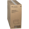 Take-Out Container Hinged With Dome Lid 9X9.1X3.3 IN Polystyrene Foam White Square 150/Case