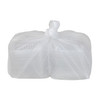 Lid Dome 7.5X6.5X1 IN 1 Compartment OPS Clear Rectangle For Deli Container 252/Case