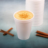 Dart® J Cup® Cup Insulated 12 OZ EPS White 25 Count/Pack 40 Packs/Case 1000 Count/Case