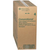 Take-Out Container Hinged With Dome Lid 9X6.5X1.6 IN Polystyrene Foam White Rectangle Shallow 150/Case