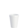 Dart® J Cup® Cup Insulated Squat 14 OZ EPS White 25 Count/Pack 40 Packs/Case 1000 Count/Case