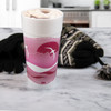 Dart® J Cup® Cup Insulated 24 OZ EPS Mauve White Horizon® 20 Count/Pack 25 Packs/Case 500 Count/Case