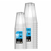 Wavetrends Cup Tumbler 16 OZ PS Clear 168/Case