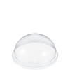 Dart® Lid Dome 3.993X1.849 IN PET Clear For 5.5-26 OZ Cold Cup No Hole Freezer Safe 100 Count/Pack 10 Packs/Case