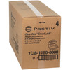 Take-Out Container Hinged With Dome Lid 5.8X6X3 IN OPS Clear Square 500/Case