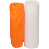 Deli Container Base & Lid Combo With Flat Lid 16 OZ PP LLDPE Clear Round 240/Case