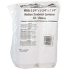 Take-Out Container Hinged With Dome Lid 5.8X5.8X3.3 IN Polystyrene Foam White Square 504/Case