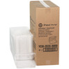 Take-Out Container Hinged With Dome Lid 9.25X6.25X2.625 IN OPS Clear Rectangle 200/Case
