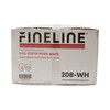 Flairware Cup Mug 8 OZ PP White 288/Case