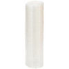 Lid Flat RPET Clear Round For 8-28 OZ Deli Container Unhinged 1000/Case